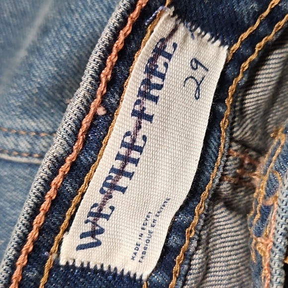 We The Free Xena Slim Straight Jeans - Picture 5 of 6